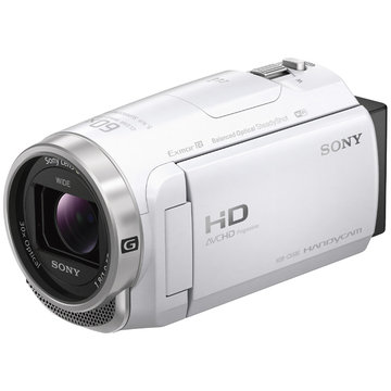 デジタルHDカム Handycam CX680 ホワイト
