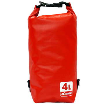 Water Sports Dry Bag 防水 4L レッド