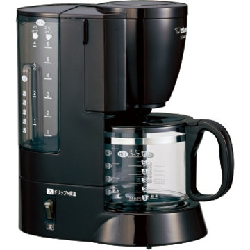 コーヒーメーカー カップ6杯分 ダークブラウン