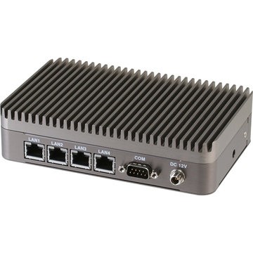 産業用ファンレス組込みPC Cel J1900 LAN+HDMI