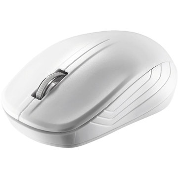無線IR LEDマウス 3ボタン 簡易パッケージ ホワイト