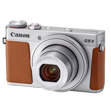 【送料無料】デジタルカメラ PowerShot G9 X Mark II (シルバー) 1718C004