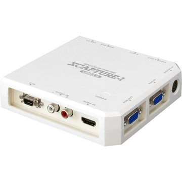 USB3.0専用HDキャプチャー・ユニット XCAPTURE-1 N