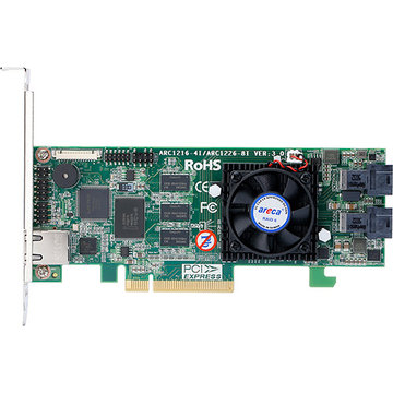 SAS RAIDカード 8ポート PCIe x8、LP 2xSFF8643