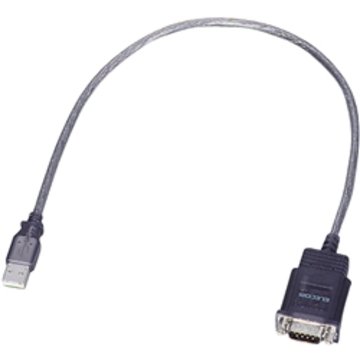 USB to シリアルケーブル/USBオス・RS-232C用/グラファイト