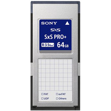 SxS PRO+ メモリーカード 64GB