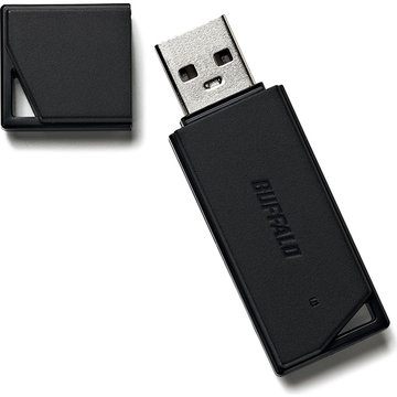 USB2.0 どっちもUSBメモリー 64GB ブラック