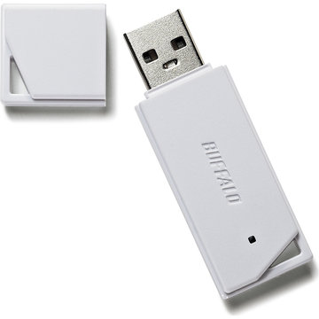 USB2.0 どっちもUSBメモリー 64GB ホワイト