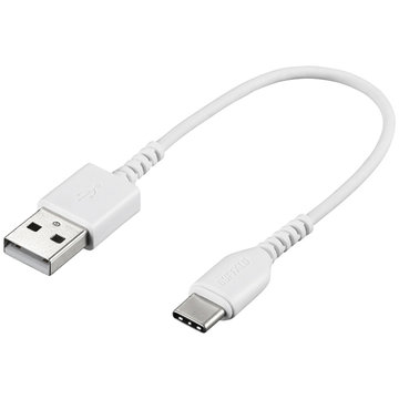USB2.0ケーブル(A-C) 0.1m ホワイト