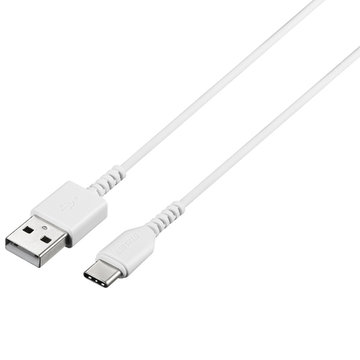 USB2.0ケーブル(A-C) 0.5m ホワイト