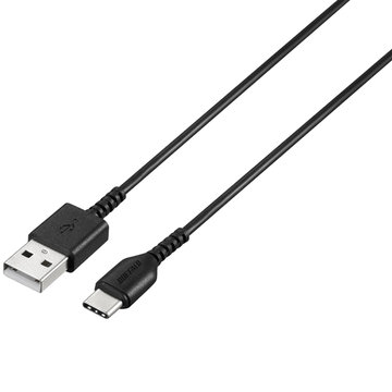 USB2.0ケーブル(A-C) 1m ブラック