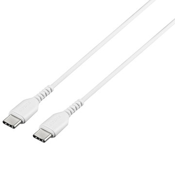 USB2.0ケーブル(C-C) 1m ホワイト