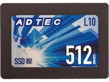 SSD AD-L10D 512GB 3D NAND TLC 2.5 SATA