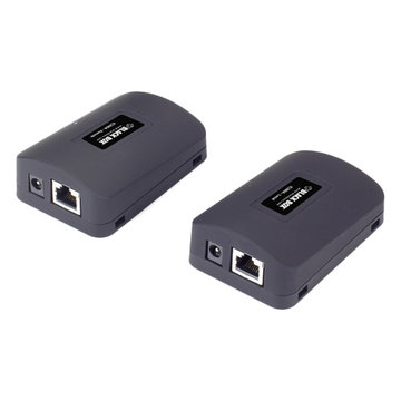 USB2.0 CAT5エクステンダ・キット1P(100m)