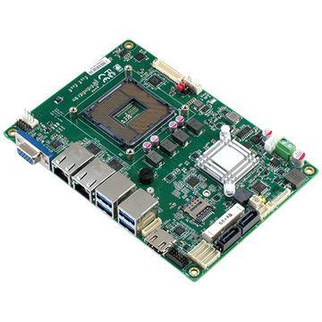 CPUボード EPIC LGA1151 LVDS+Micro-SIM追加
