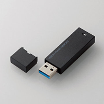 USBメモリー/USB3.1/セキュリティ/32GB/ブラック/法人