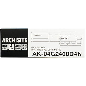 ノート用メモリ PC4-19200 SO-DIMM 4GB