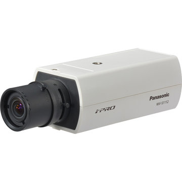 【送料無料】Panasonic 屋内HDボックスネットワークカメラ(レンズ別売) WV-S1112