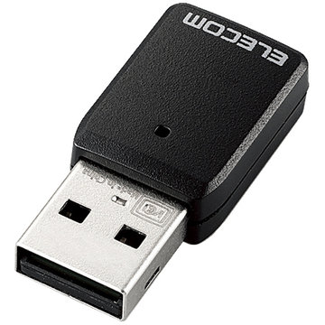無線LAN子機 11ac 867Mb USB3.0 ブラック
