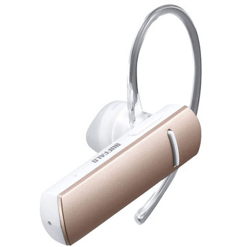 Bluetooth4.1対応 片耳ヘッドセット ピンク