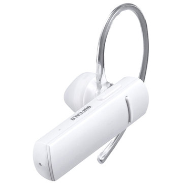 Bluetooth4.1対応 片耳ヘッドセット ホワイト