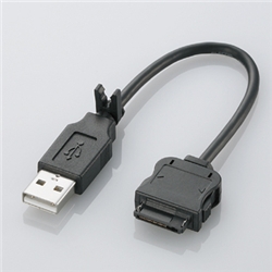 携帯電話用USBデータ転送・充電ケーブル