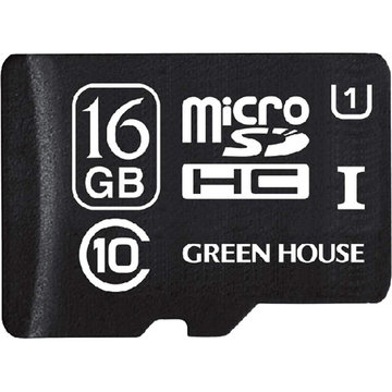 microSDHCカード UHS-I U1 クラス10 16GB