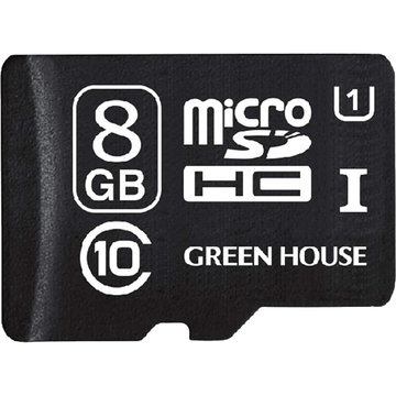 microSDHCカード UHS-I U1 クラス10 8GB