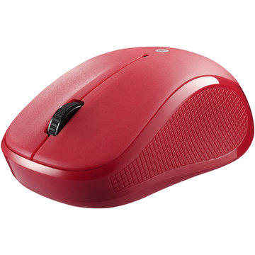 Bluetooth3.0 IR LED光学式マウス 3ボタン レッド