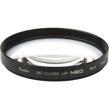 レンズフィルター MCクローズアップ NEO No.4 49mm