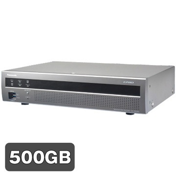 ネットワークディスクレコーダー(500GB)