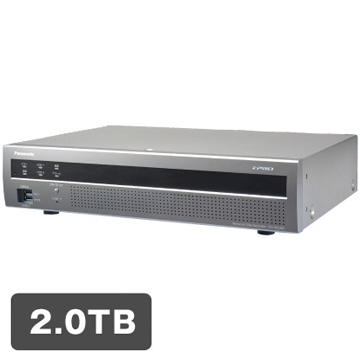 ネットワークディスクレコーダー(2TB/DVD)