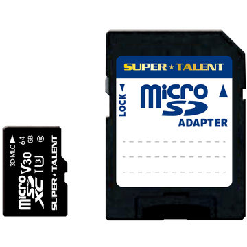UHS-I 高耐久 microSDXCカード 64GB CL10