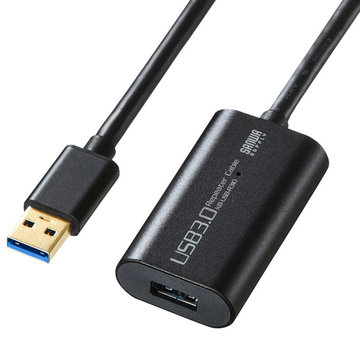 USB3.2アクティブリピーターケーブル10m