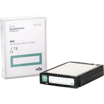 RDX 4TB リムーバブルディスクバックアップカートリッジ