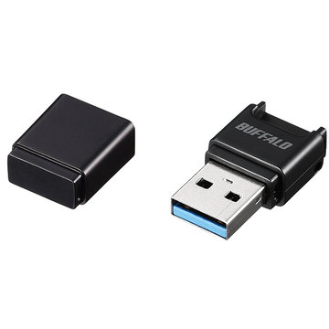 USB3.0 microSD用コンパクトカードリーダー ブラック