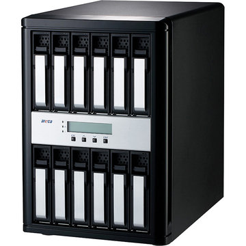 SAS-SAS 12ベイ 12Gb Desk Top RAID Storage
