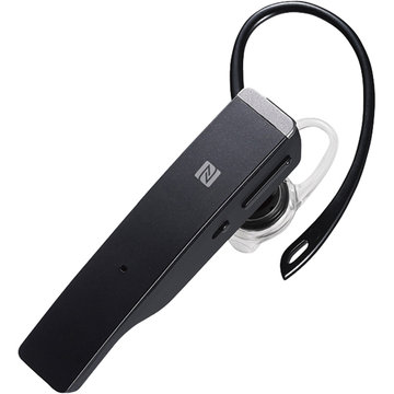 Bluetooth4.1 2マイクヘッドセット NFC対応 ブラック