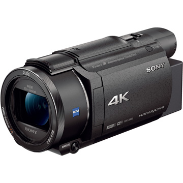 デジタル4Kカム Handycam AX60 ブラック