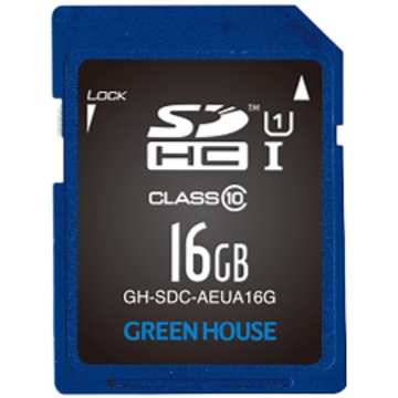 データ復旧付SDHCカード UHS-I CL10 16GB
