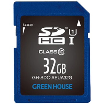データ復旧付SDHCカード UHS-I CL10 32GB