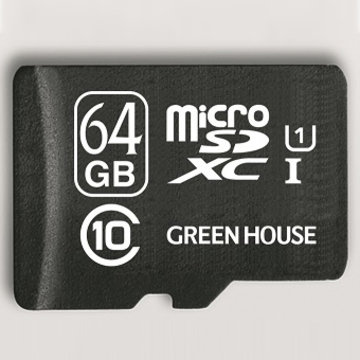 データ復旧付microSDXCカード UHS-I CL10 64GB