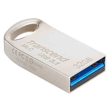 32GB USB3.0メモリ JetFlash 720 シルバー MLC