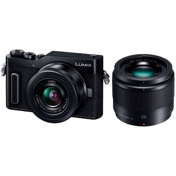 デジタル一眼カメラ LUMIX GF90 Wレンズキット(ブラック)