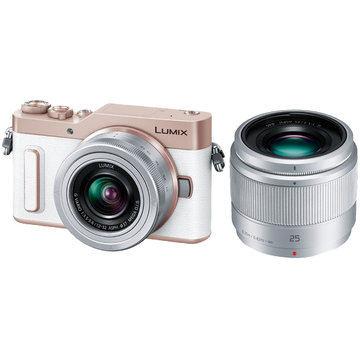デジタル一眼カメラ LUMIX GF90 Wレンズキット(ホワイト)