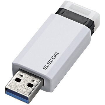 USB3.1 Gen1メモリ/ノック式/オートリターン/32GB/ホワイト