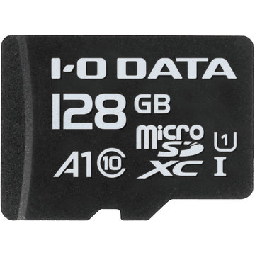 A1/UHS-I対応 microSDメモリーカード 128GB