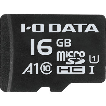 A1/UHS-I対応 microSDメモリーカード 16GB