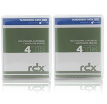 RDX 4TB カートリッジ 2個パック