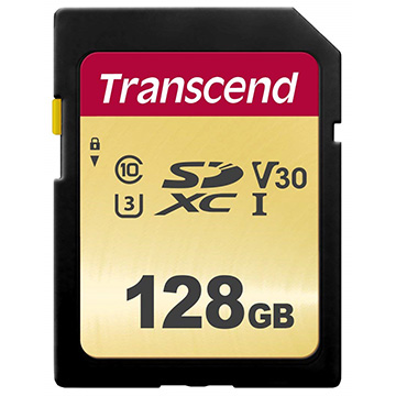 128GB UHS-I U3 SDXC Card (MLC)